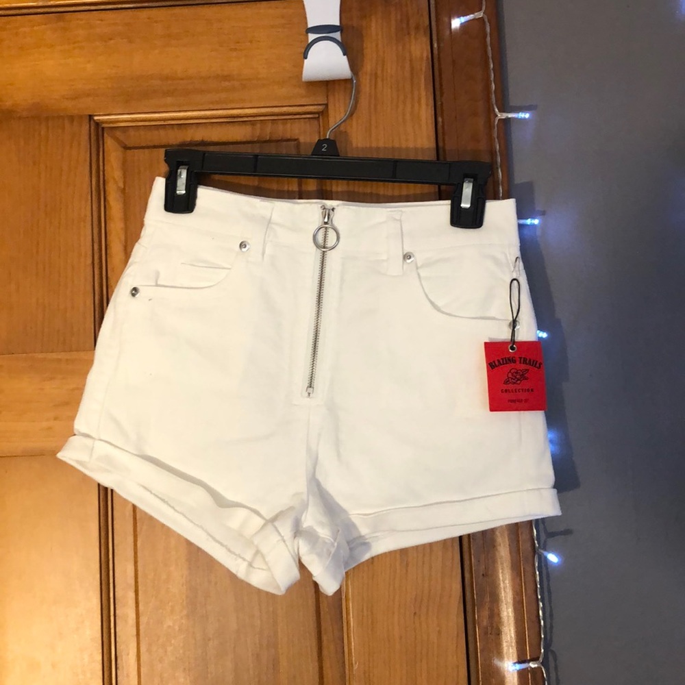 Forever 21 White Shorts